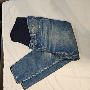 New GAP maternity jeans.  Size 29/8R.  New no tag